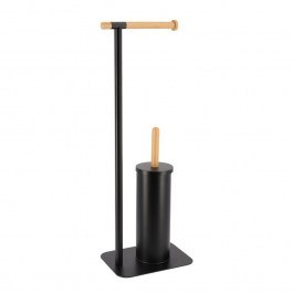 Paper Base Flooring With Pigal 06.96162237 Black-Natural NATURAL-BLACK