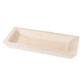 Decorative Plate Paulownia 00.07.75216 49x19,5x6cm Natural NATURAL