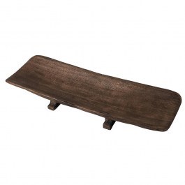 Serving Tray Paulownia 00.07.75200 46,5x15x6cm Brown BROWN