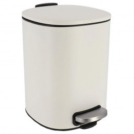 Trash Can 5Lt 06.6535100 White WHITE