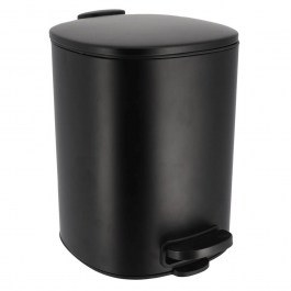 Trash Can 5Lt 06.6535108 Black BLACK