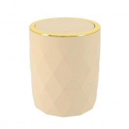 Trash Can 6Lt 06.65138161 Ecru ECRU