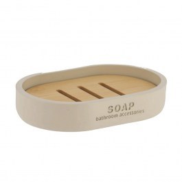 Soap Dish 06.64101161 Ecru-Brown ECRU-BROWN