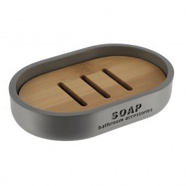 Soap Dish 06.64101260 Dark Grey-Brown DARK GREY-BROWN