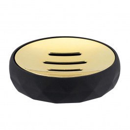 Soap Dish 06.64138103 Black-Gold BLACK-GOLD