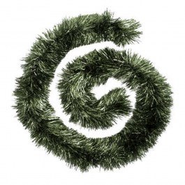 Γιρλάντα Χριστουγεννιάτικη Tinsel 07.717061VD 8x150cm Green GREEN