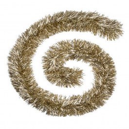 Γιρλάντα Χριστουγεννιάτικη Tinsel 07.717061OR 8x150cm Gold GOLD