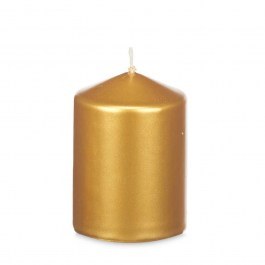 Candle 029.92534 7x10cm Gold GOLD