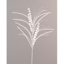 Branch Με Glitter 00.11.13683 76cm White WHITE