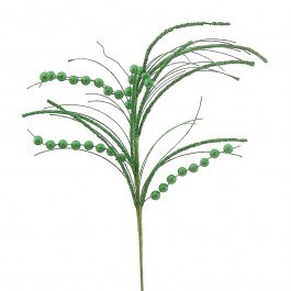 Branch Με Glitter 00.11.13687 76cm Green GREEN