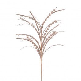 Branch Με Glitter 00.11.13687 76cm Champagne CHAMPAGNE