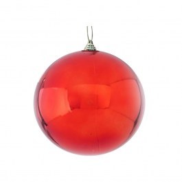 Christmas Ornament 00.01.13018 20cm Red RED