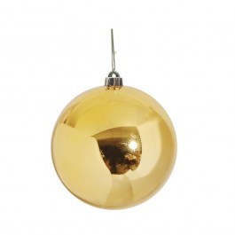 Christmas Ornament 00.01.13020 25cm Gold GOLD