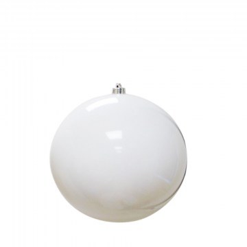 Χριστουγεννιάτικη Μπάλα 00.01.13052 25cm White