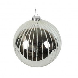 Christmas Ornament 013.811519 8cm Silver SILVER