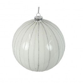 Christmas Ornament 013.811523 8cm White WHITE