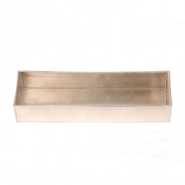 Decorative Melamine Tray 012.862470073 32x10,5x5cm Champagne CHAMPAGNE