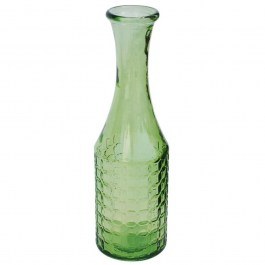 Glass Vase 028.6019C044 40cm Green GREEN