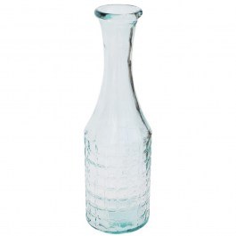 Glass Vase 028.6019 40cm Clear CLEAR