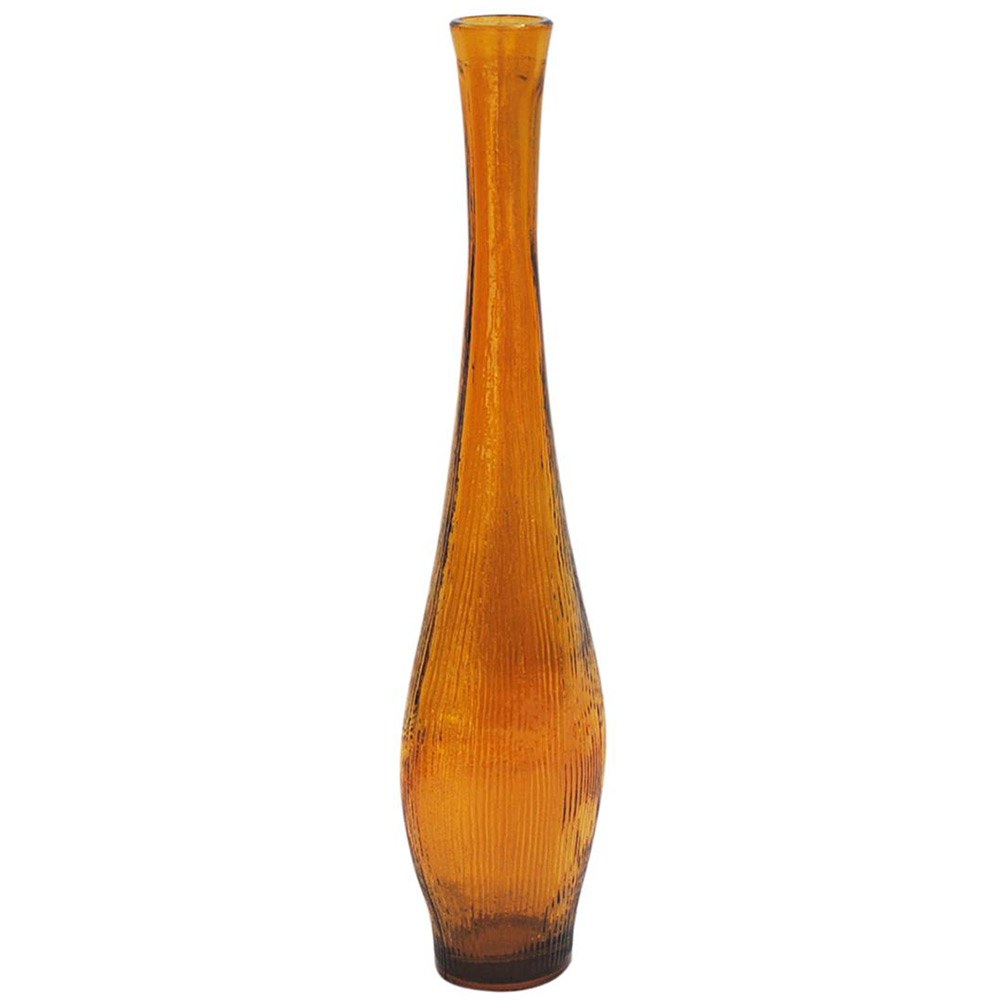 Βάζο Γυάλινο 028.6084C026 50cm Honey
