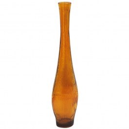 Glass Vase 028.6084C026 50cm Honey HONEY