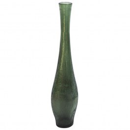 Glass Vase 028.6084C041 50cm Green GREEN