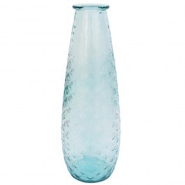 Glass Vase 028.6048 55cm Clear CLEAR