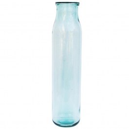 Glass Vase 028.6079 76cm Clear CLEAR
