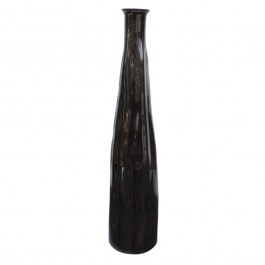 Glass Vase 028.6087CL06 80cm Dark Coffee DARK COFFEE
