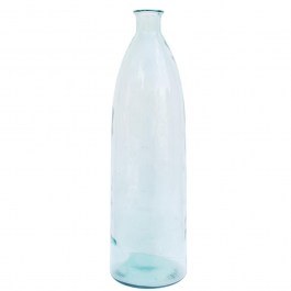 Glass Vase 028.6075 81cm Clear CLEAR