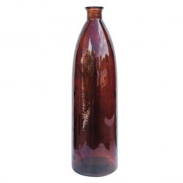 Glass Vase 028.6075C042 81cm Red RED