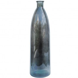 Glass Vase 028.6075C037 81cm Grey GREY