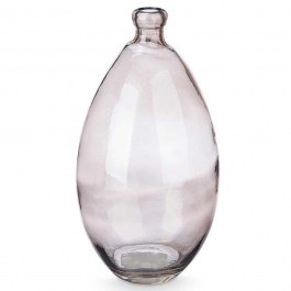 Glass Vase 029.86150 D17x30cm Smoke SMOKE