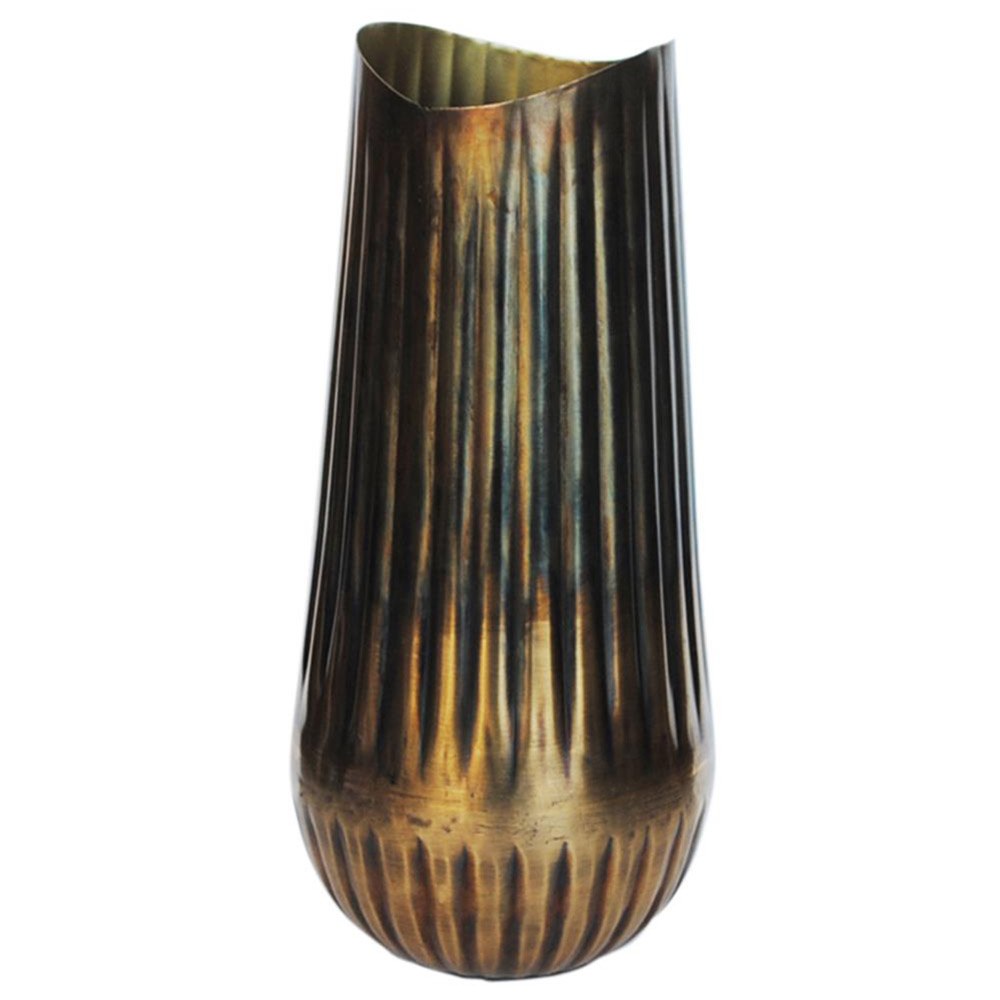 Βάζο Μεταλλικό 00.07.72025 Φ15x30cm Bronze-Black
