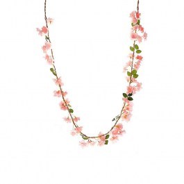 Decorative Garland Edelweiss 012.862591036 150cm Pink PINK