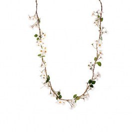 Decorative Garland Daisy 012.862591037 150cm White WHITE