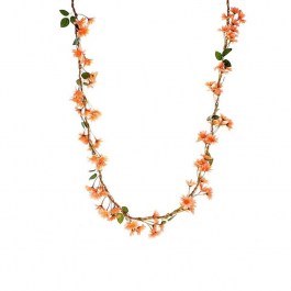 Decorative Garland Daisy 012.862591042 150cm Orange ORANGE