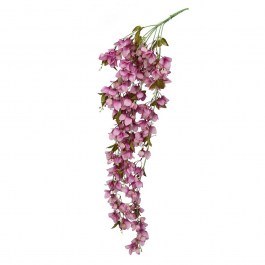 Artificial Hanging Plant Bougainvillea 012.862474065 29x13x126cm Lila LILA