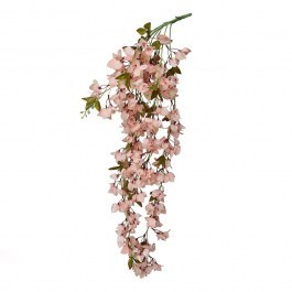 Artificial Hanging Plant Bougainvillea 012.862474064 29x13x126cm Pink PINK