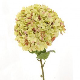 Artificial Branch Hydrangea 012.862391423 D30x111cm Green GREEN