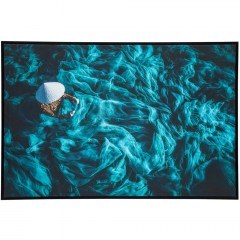 Πίνακας Fisherman 07.197610 90x60cm Blue
