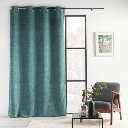 Curtain 027.1612419 With Eyelets Sage Green SAGE GREEN