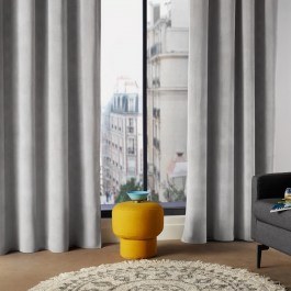 Curtain 07.146202B With Eyelets Soft Grey SOFT GREY