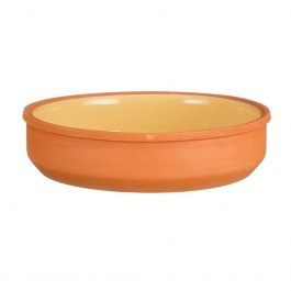 Refractory Bowl Terracotta (Set 2Pcs) 02.1153278 D16cm Yellow YELLOW
