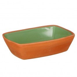 Refractory Bowl Terracotta (Set 2Pcs) 02.1153280 13x9cm Green GREEN