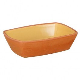 Refractory Bowl Terracotta (Set 2Pcs) 02.1153282 13x9cm Yellow YELLOW