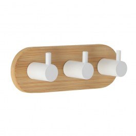 Bathroom Hanger 06.9062213 10,8x15,8x3,5cm White-Natural WHITE-NATURAL