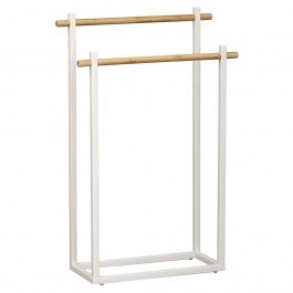 Floor Towel Hanger 2 Positions 06.96164210 53x20x82cm White-Natural WHITE-NATURAL