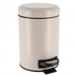 Trash Can 3Lt 06.6543165 Soft Close 17x23x25,5cm Beige Matte BEIGE MATTE