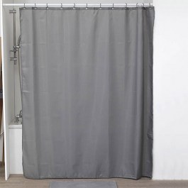 Bath Curtain Diamond 06.1211180 Grey GREY